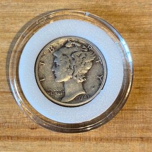 1943 Mercury dime